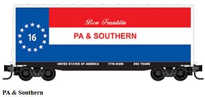FREEDOM SINGLES - PA & SOUTHERN