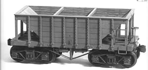Ho 22'Wood Ore Car Kits 6sets