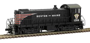 BOSTON & MAINE S-4 RD# 1271 DCC/LOKSOUND