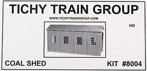 Ho Coal Shed Kit