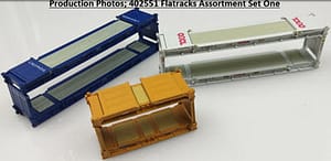 FLATRACK CONTAINER ASSORTMENT #1