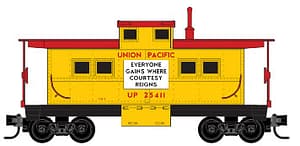 UP CABOOSE RD# 25411