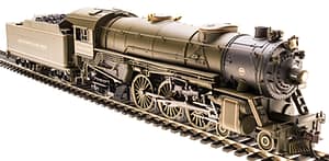 B&O- PRESIDENT WASHINGTON (OLIVE GREEN) - HEAVY PACIFIC 4-6-2 #5300