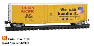 UP - WE CAN HANDLE IT 50FT PLUG DR BOXCAR RD# 499410