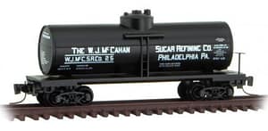 MCCAHAN SUGAR REFINING CO 39FT SINGLE DOME TANK CAR