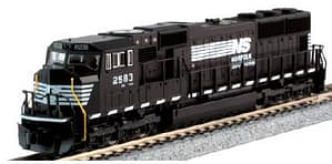 NORFOLK SOUTHERN SD70M FLAT RAIDATOR RD# 2586