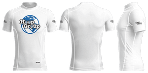Hoop Group white jersey