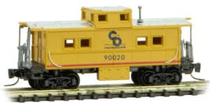 C&O CABOOSE RD# 90020