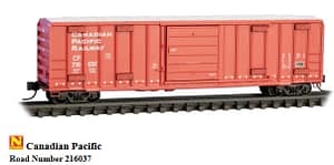 CANADIAN PACIFIC BOXCAR