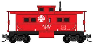 ATSF CABOOSE RD# 1735