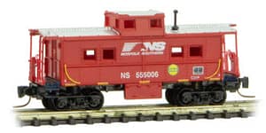 NS CABOOSE RD# 555006