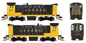 AKRON & BARBERTON BELT BALDWIN S-12 # 28