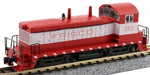 KATO KOBO CUSTOM FRISCO NW2 ANALOG/DC