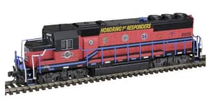 ATLAS PORT HARBOR 1ST RESPONDERS #8955 WITH DITCH LIGHTS DCC/SOUND - 1 PC LEFT