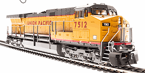 UNION PACIFIC GE AC6000 RD# 7505