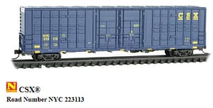 CSX 60FT BOXCAR RD# 223113