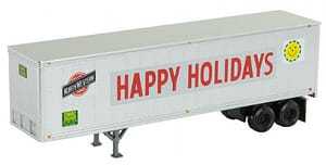 CHICAGO & NORTH WESTERN TRAILER - 1 PC LEFT