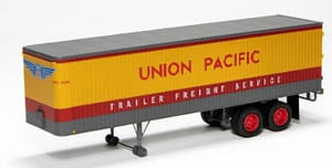 UP 35FT FRUEHAUF TRAILER - 2 RD#'S AVAILABLE