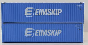 EIMSKIP 40FT HIGH CUBE RIB SIDE CONTAINER 2 PACK