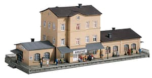 BURGSTADT STATION KIT - Dimensions: 268 x 102 x 100mm / 10.6 x 4 x 4"