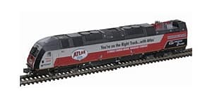 ATLAS NJ TRANSIT ATLAS 100TH ANNIVERSARY ALP-45DP LOCOMOTIVE # 4503 DCC/SOUND - 2 PCS LEFT