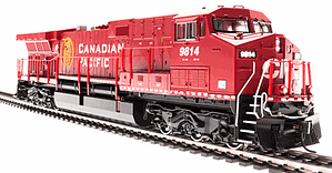 CP "GOLDEN BEAVER" GE AC6000 RD# 9816