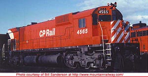 CP RAIL 8" STRIPE W/OUT WATER EXPANSION TANK # 4557 - DCC READY