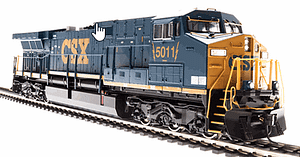 CSX "YN3 DARK FUTURE" GE AC6000 RD# 610