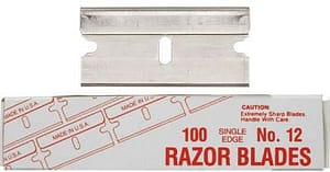 H.D. Single Edge Blade 100pk