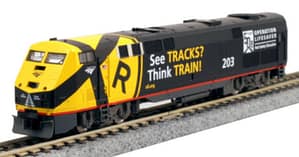 P42 AMTRAK OPERATION LIFESAVER # 203