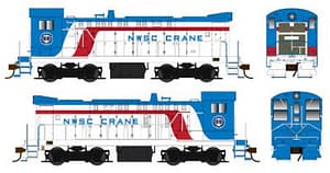 NWSC CRANE BICENTENNIAL BALDWIN S-12 #1