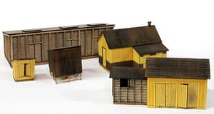 Ho Rico Outbuildings