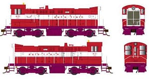 AUTO TRAIN BALDWIN S-12 #621