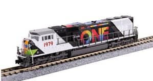 UP "WE ARE ONE" SD70M FLAT RADIATOR # 1979