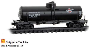 SHPX TANK CAR - BLACK
