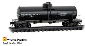 WESTERN PACIFIC 36FT SINGLE DOME TANK CAR
