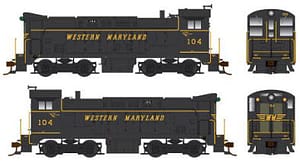 WESTERN MARYLAND VO-660 # 104