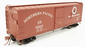 NP COMPANY SERVICE 1956-1982
