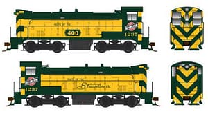 CNW VO-660 LOCOMOTIVE RD# 1237