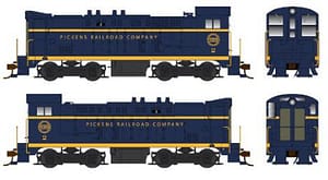 PICKENS RR VO-660 # 2