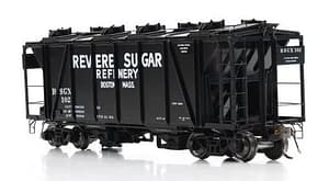 HO Enterprise Covered Hopper: REVER SUGAR: 6-Pack #1