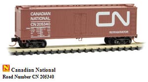 CN 40FT DBL SHEATHED BOXCAR - 2 PCS LEFT