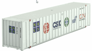 NORTH AMERICAN CONTAINER SYSTEM 48FT CONTAINER # 489120