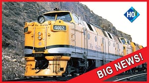 DRGW AS DELIVERED ML4000 DIESEL LOCOMOTIVE # 4001 - ANALOG