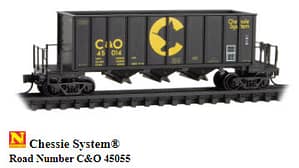 CHESSIE SYSTEM ORTNER HOPPER RD# 45055