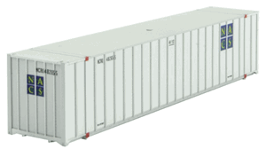 NORTH AMERICAN CONTAINER SYSTEM 48FT CONTAINER # 482655