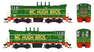 MC HUGH BROS DDS 4-4-1000 RD# 101 DCC LOKSOUND