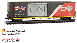 CN HONORING CLASS 1 RR - PLEASE DO NOT ORDER IF YOU ALREADY RESERVED