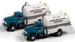 1954 Ford Septic Tank Trk(SchiteSeptc)