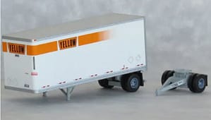 TRAINWORX YELLOW 28FT TRAILER - 2 PCS LEFT